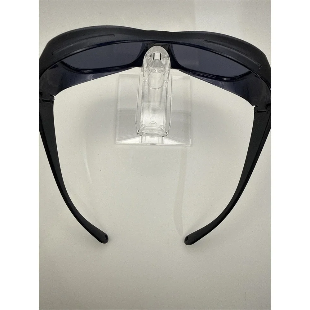 Mkx2 Ray Blocker Authentic Sunglasses, Post Cataract Surgery. NWT Black Oversize